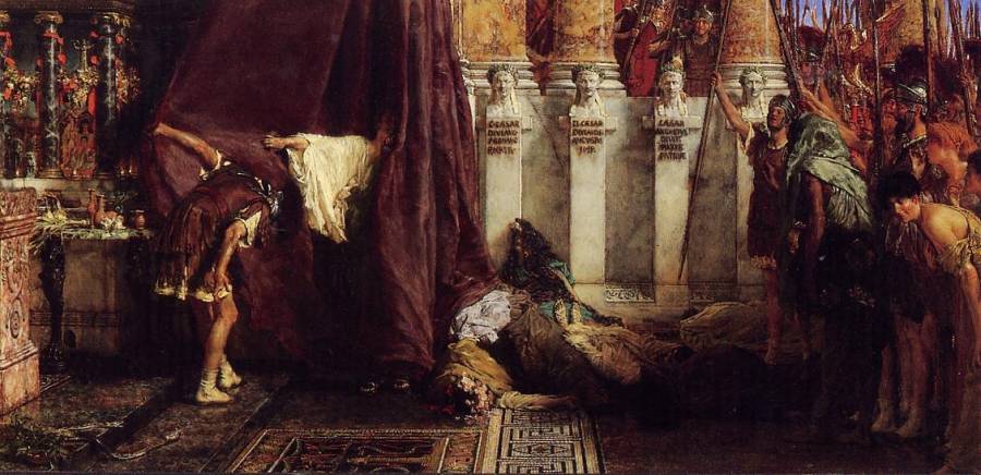 Alma-Tadema Lawrence - Ave Caesar - Io Saturnalia.jpg